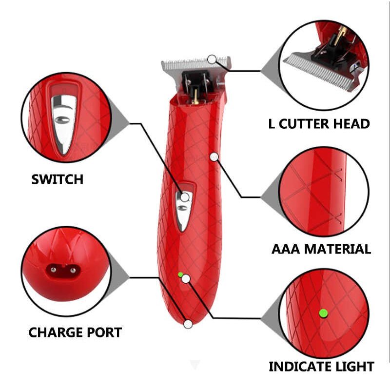 KEMEI KM-6267 ELECTRIC HAIR CLIPPER  - Image 2