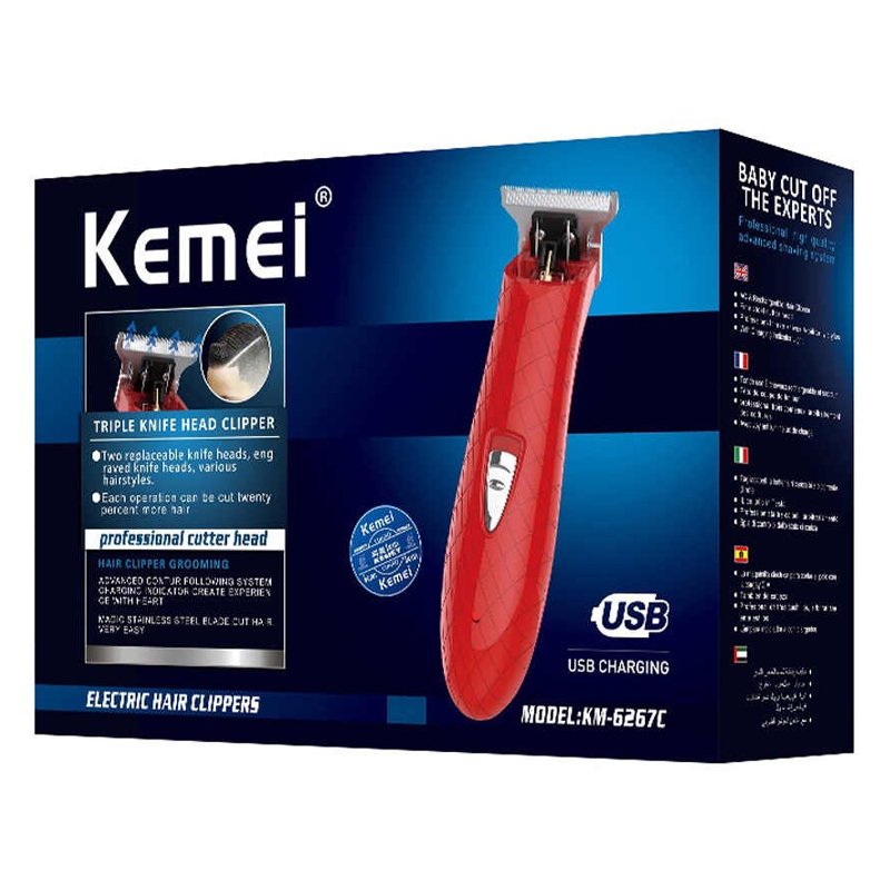 KEMEI KM-6267 ELECTRIC HAIR CLIPPER  - Image 3