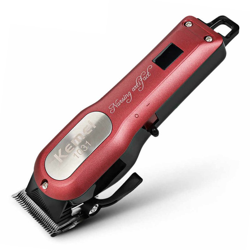 KEMEI PROFESSIONAL CORDLESS TRIMMER KM-1031  - Image 2