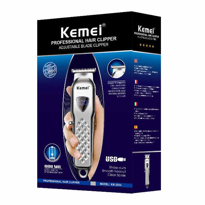 KEMEI PROFESSIONAL HAIR CLIPPER KM-2004 - Image 3