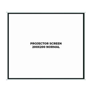 Projector Screen 200X200 Normal