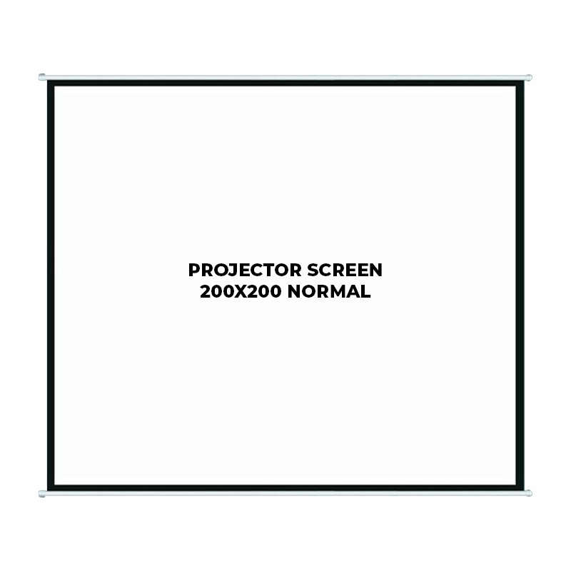Projector Screen 200X200 Normal
