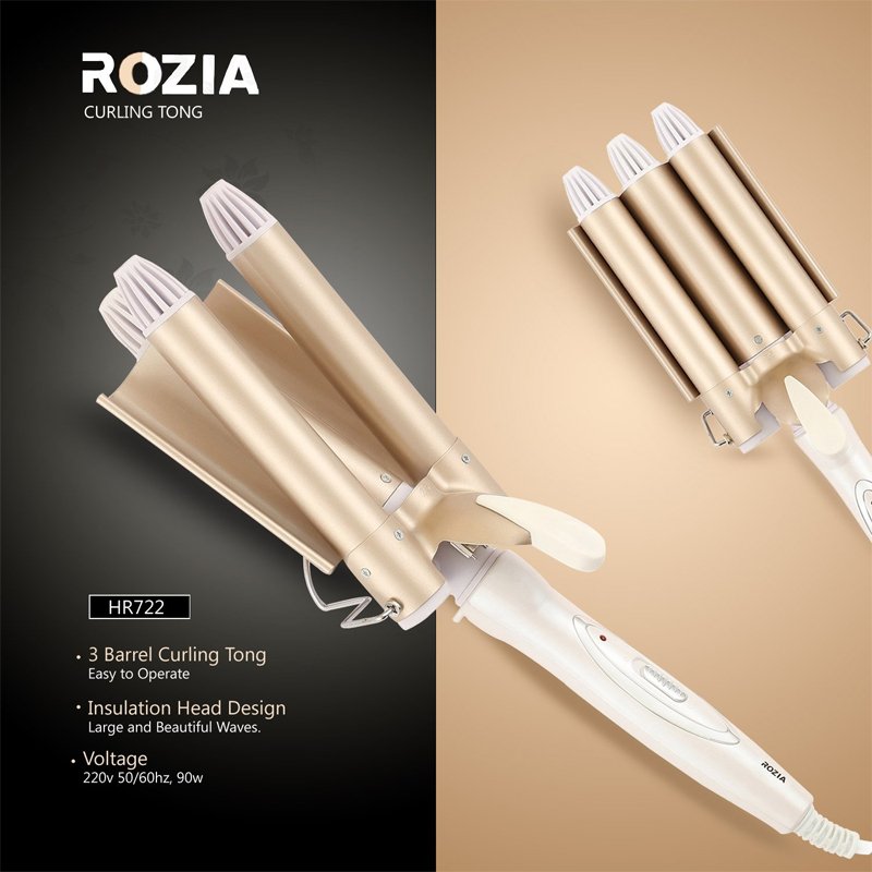 ⁦ROZIA PROFESSIONAL HAIR CURLER HR-722 ⁩ - الصورة ⁦2⁩