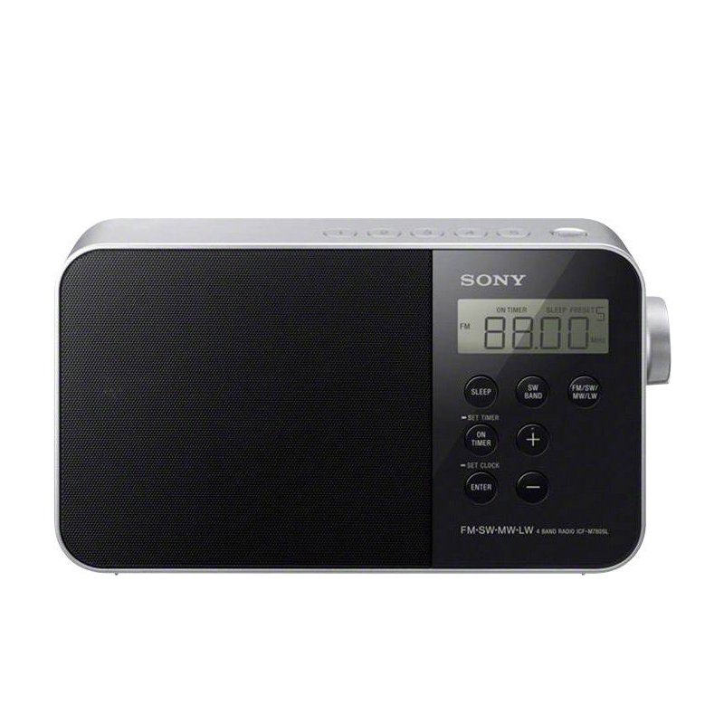 Radio Sony ICF-M760SL - FM / SW / LW - Gris - Occasion Garantie 6 Mois