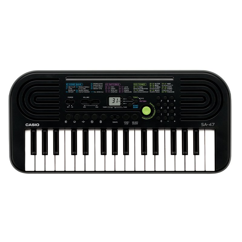 Casio Sa47 Electronics Keyboard