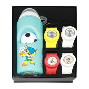 WATER BOTTLES & WATCHES KIT