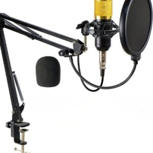 BM 800 USB MIC SET Mic Condenser Microphone