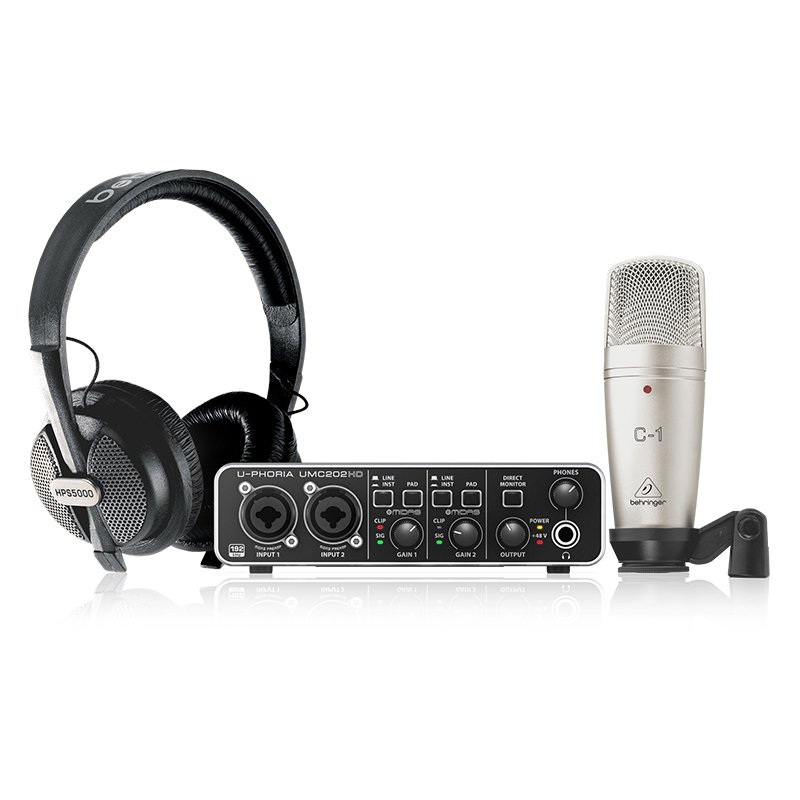 Behringer Uphoria Studio Pro Audio Interface