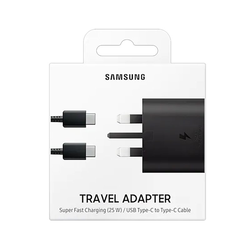 ⁦SAMSUNG  Galaxy EP-TA800 Type-C 25w Home Charger Original⁩ - الصورة ⁦2⁩