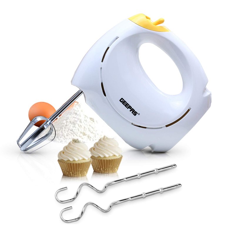GEEPAS GHM-43012 HAND MIXER