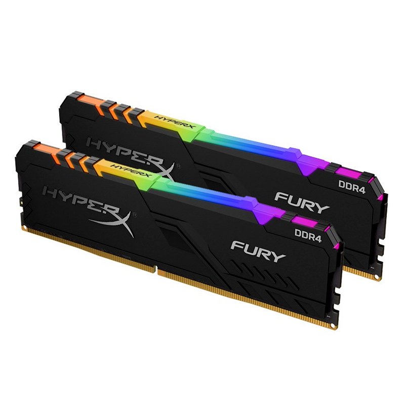 HP RGB LED DDR4 U-DIMM V8 SERIES 3200 MHZ RAM PC 8GBX2