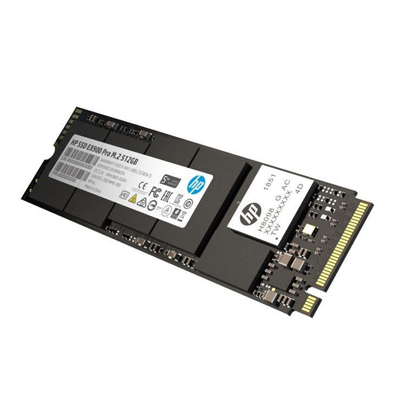 HP SOLID STATE DRIVE SSD EX900 PRO M.2 HARDRIVE 512 GB