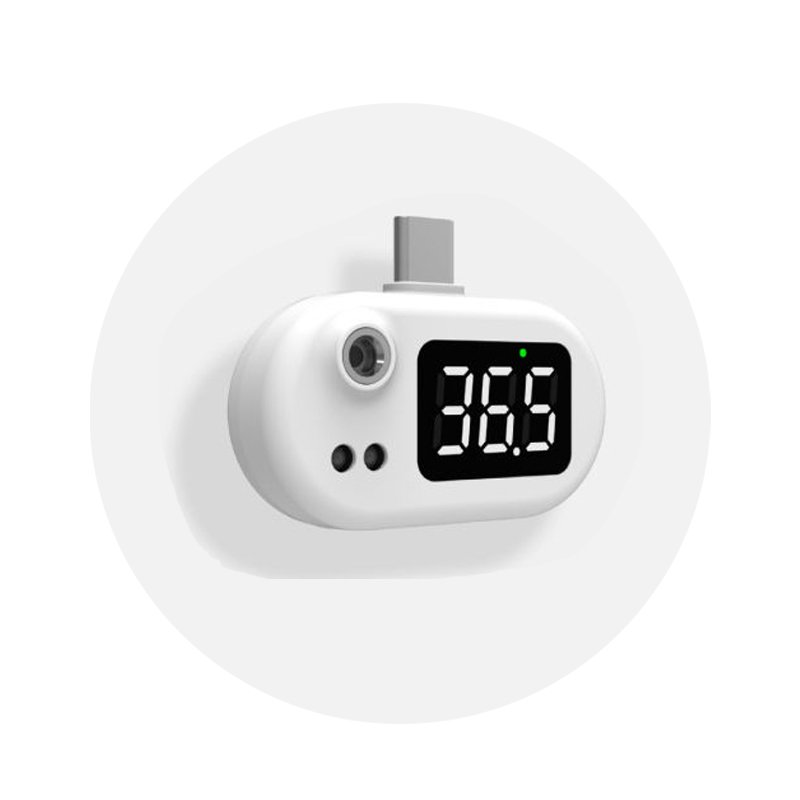 K8 TYPE C MOBILE PHONE THERMOMETER