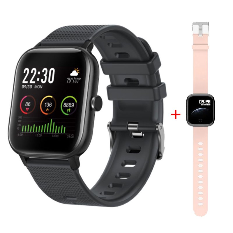 ⁦RIVERSONG SW09-MOTIVE 2 SMART WATCH WITH EXTRA BAND⁩ - الصورة ⁦2⁩