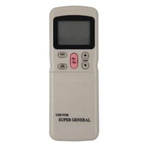 SUPER GENERAL AC REMOTE