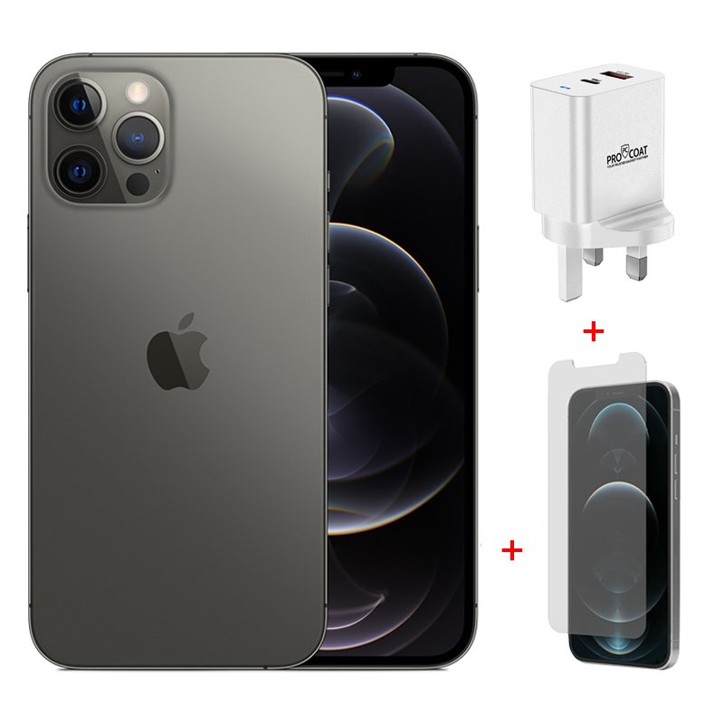 Apple iPhone 12 Pro Max-128 GB-Graphite