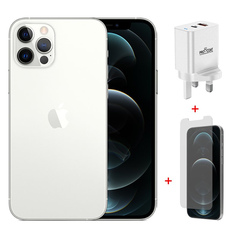 Apple iPhone 12 Pro Max-128 GB-Sliver