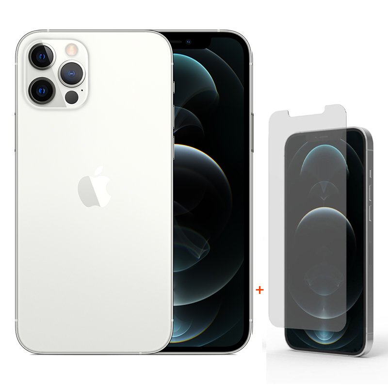 Apple iPhone 12 Pro Max-128 GB-Sliver