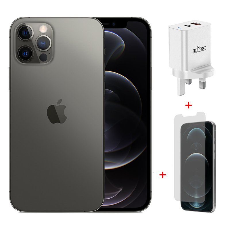 Apple iPhone 12 Pro -Graphite-128 GB