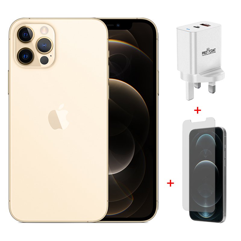 Apple iPhone 12 Pro -Gold-256 GB | Apple iPhone 12 Pro -Gold-256 