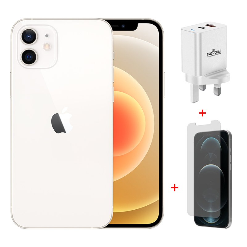 Apple iPhone 12 White-64 GB
