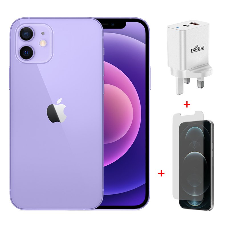 Apple iPhone 12 Purple-64 GB