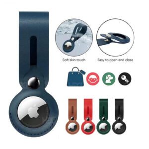 HDD LEATHER APPLE AIRTAG CASE LEATHER LOOP (1 Pc. Only)