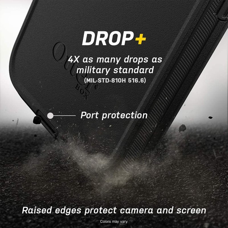 ⁦OtterBox Defender Drop + iPhone 12 Pro Max Leather Case⁩ - الصورة ⁦2⁩
