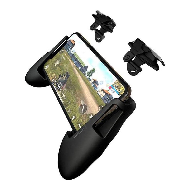 Porodo P2 METAL KEYS MECHANICAL FIRESTICK WITH UNIVERSAL GRIP PUBG Controller