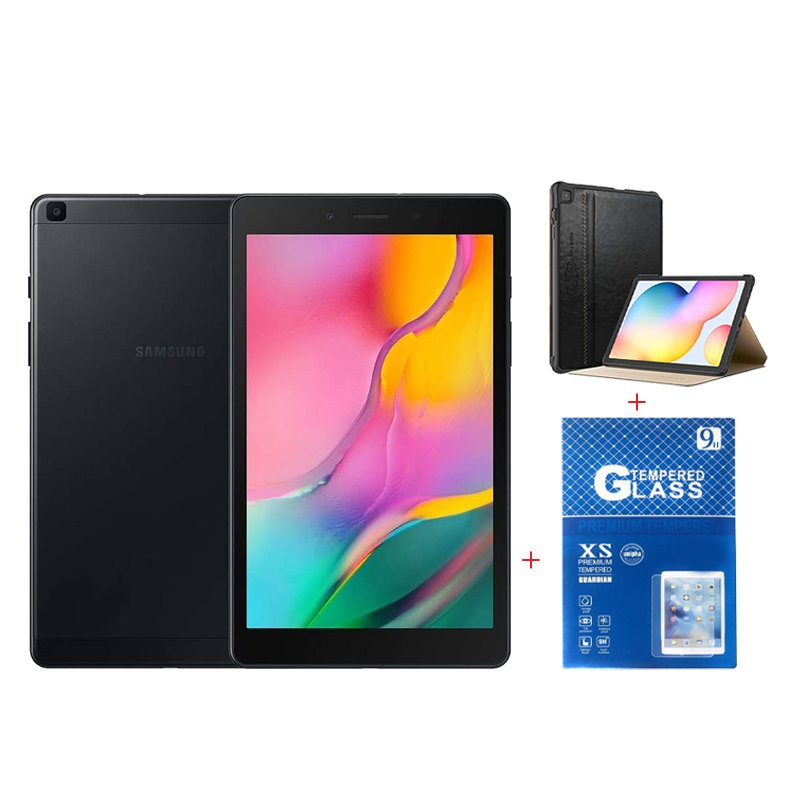 Samsung Tab A T295 8 Inch 32GB/2GB + KAKU CASE + PROTECTOR - الصورة 2