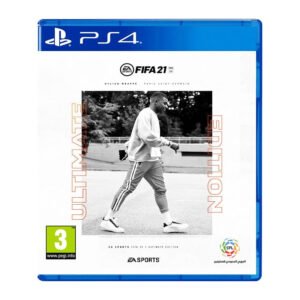 Sony PS 4 FIFA 21 Ultimate Edition Arabic Game CD