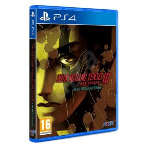 Sony PS4 Shin Megami Tensei III Game CD