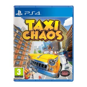 Sony PS4 Taxi Chaos Game CD