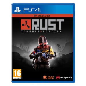 Sony PS4 Rust Console Edition Game CD