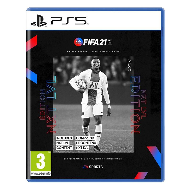 SONY PS5 FIFA 21 NEXT LEVEL EDITION GAME CD