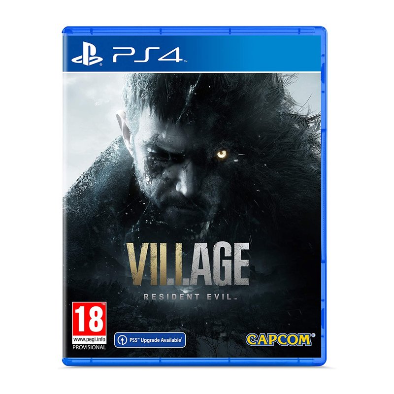 Sony PS4 Village Resident Evil Game CD