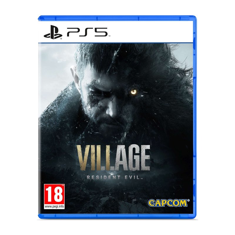 Sony PS5 Village Resident Evil Game CD
