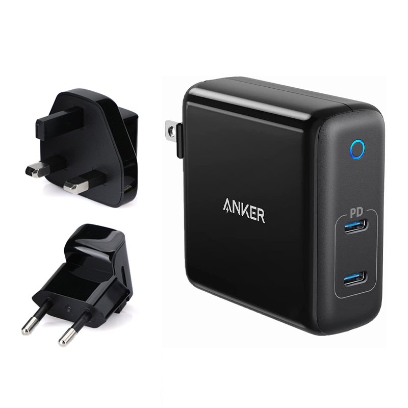 ANKER POWERPORT III 2-PORT 60W PD ADAPTER