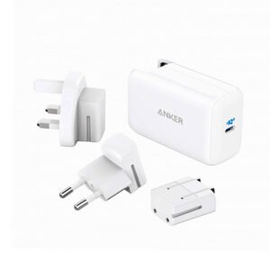 ANKER POWERPORT III 65W TRAVEL-FRIENDLY LAPTOP CHARGER