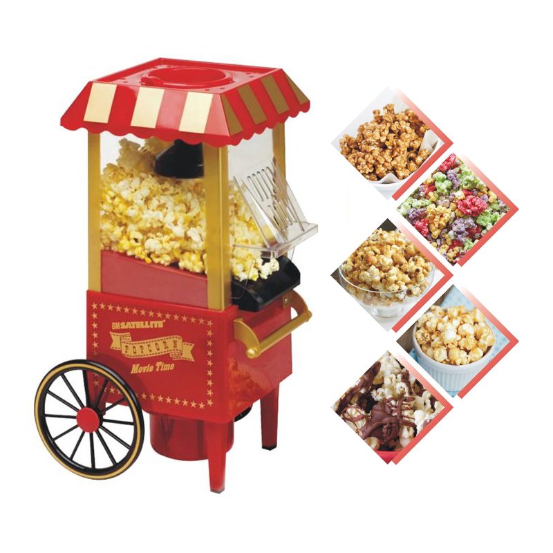BM Satellite BM-123 Popcorn Maker