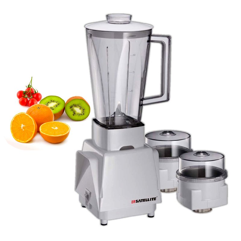 BM Satellite BM-243 Blender & Grinder 3 in 1
