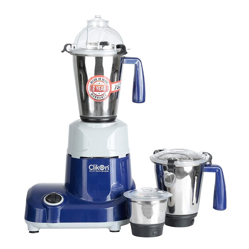 CLIKON CK-2160 3 IN 1 GALAXY MIXER GRINDER