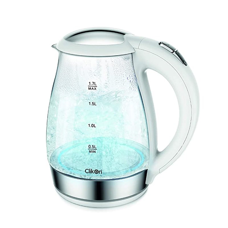 Clikon CK-5128 1.7LTR GLASS KETTLE