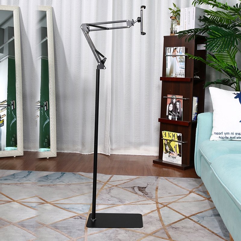 ⁦FLOOR TYPE 1.4M MOBILE AND TABLET STAND⁩ - الصورة ⁦2⁩