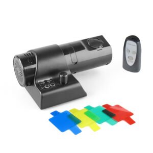 LED Gobo Light Projection Clock