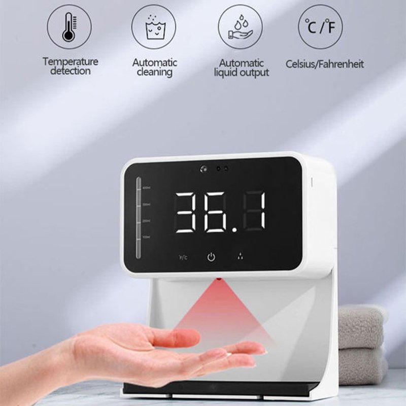 ⁦LK-90 INTELLIGENT TEMPERATURE HAND WASHING MACHINE⁩ - الصورة ⁦2⁩
