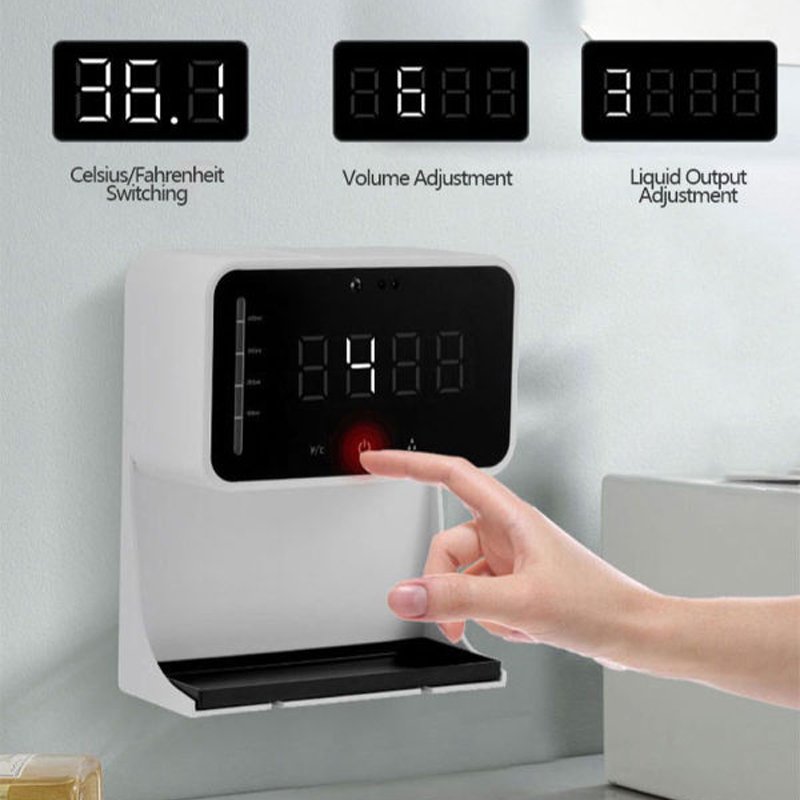 ⁦LK-90 INTELLIGENT TEMPERATURE HAND WASHING MACHINE⁩ - الصورة ⁦3⁩