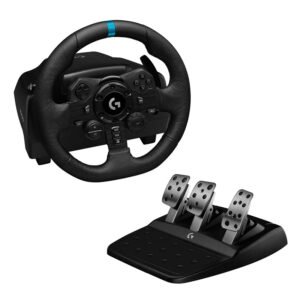 Logitech G923 Racing Wheel & Pedals