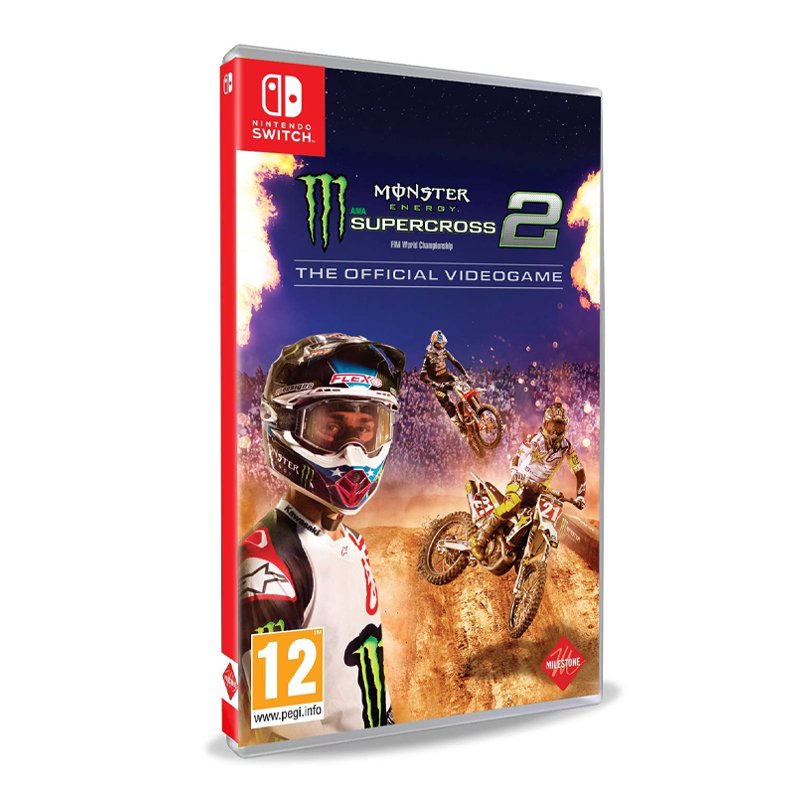 Nintendo Switch Monster Energy Supercross 2 Game