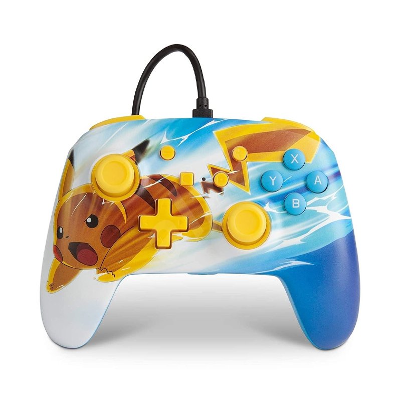Nintendo Switch PowerA Enhanced Wired Controller Pokémon Pikachu Charge